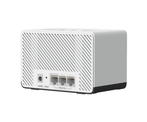 Mercusys HALO H27BE Doble banda (2,4 GHz / 5 GHz) Wi-Fi 6 (802.11ax) Blanco 3 Interno