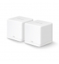 Mercusys Halo H30G(2-pack) Doble banda (2,4 GHz / 5 GHz) Wi-Fi 5 (802.11ac) Blanco Interno