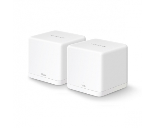 Mercusys Halo H30G(2-pack) Doble banda (2,4 GHz / 5 GHz) Wi-Fi 5 (802.11ac) Blanco Interno