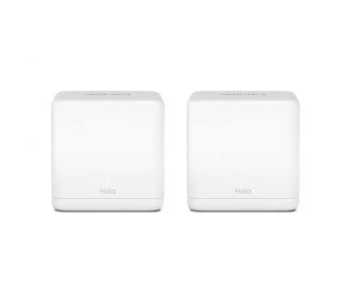 Mercusys Halo H30G(2-pack) Doble banda (2,4 GHz / 5 GHz) Wi-Fi 5 (802.11ac) Blanco Interno