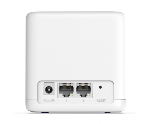 Mercusys Halo H30G(2-pack) Doble banda (2,4 GHz / 5 GHz) Wi-Fi 5 (802.11ac) Blanco Interno