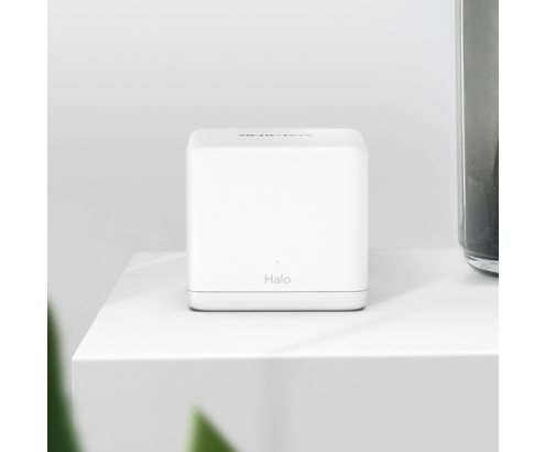 Mercusys Halo H30G(2-pack) Doble banda (2,4 GHz / 5 GHz) Wi-Fi 5 (802.11ac) Blanco Interno