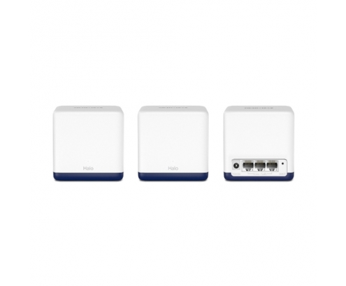 Mercusys Halo H50G(3-pack) Doble banda (2,4 GHz / 5 GHz) Wi-Fi 5 (802.11ac) Blanco Interno