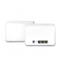 Mercusys HALO H70X (2-PACK) Doble banda (2,4 GHz / 5 GHz) Wi-Fi 6 (802.11ax) Blanco 3 Interno