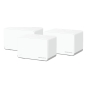 Mercusys Halo H70X (3-pack) Doble banda (2,4 GHz / 5 GHz) Wi-Fi 6 (802.11ax) Blanco Interno
