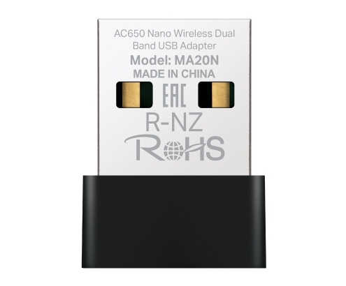 Mercusys MA20N adaptador y tarjeta de red WLAN 650 Mbit/s