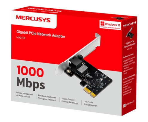 Mercusys MA210E adaptador y tarjeta de red