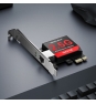 Mercusys MA310E adaptador y tarjeta de red Interno 2500 Mbit/s