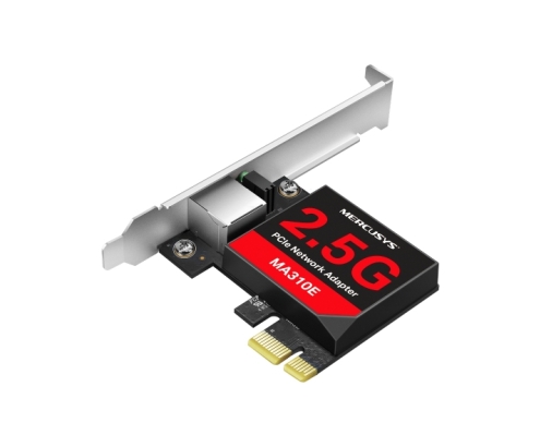 Mercusys MA310E adaptador y tarjeta de red Interno 2500 Mbit/s