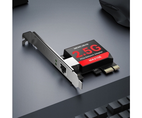 Mercusys MA310E adaptador y tarjeta de red Interno 2500 Mbit/s