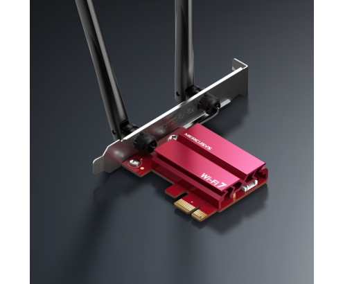 Mercusys MA37BE adaptador y tarjeta de red WLAN / Bluetooth