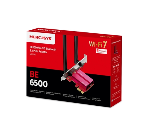 Mercusys MA37BE adaptador y tarjeta de red WLAN / Bluetooth