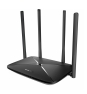Mercusys MB115-4G router inalámbrico Ethernet rápido Banda única (2,4 GHz) Negro