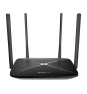 Mercusys MB115-4G router inalámbrico Ethernet rápido Banda única (2,4 GHz) Negro