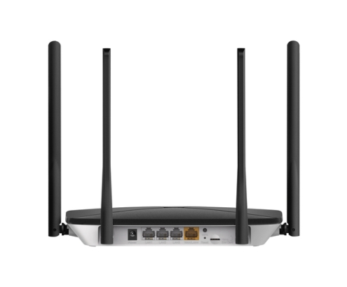 Mercusys MB115-4G router inalámbrico Ethernet rápido Banda única (2,4 GHz) Negro