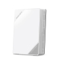 Mercusys MB520-5G 5G AX3000 Wireless Router router inalámbrico 2.5 Gigabit Ethernet Doble banda (2,4 GHz / 5 GHz) Blanco