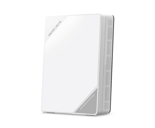 Mercusys MB520-5G 5G AX3000 Wireless Router router inalámbrico 2.5 Gigabit Ethernet Doble banda (2,4 GHz / 5 GHz) Blanco