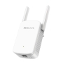 Mercusys ME30 ampliador de red Repetidor de red Blanco 10, 100 Mbit/s