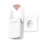 Mercusys ME30 ampliador de red Repetidor de red Blanco 10, 100 Mbit/s