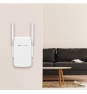 Mercusys ME30 ampliador de red Repetidor de red Blanco 10, 100 Mbit/s