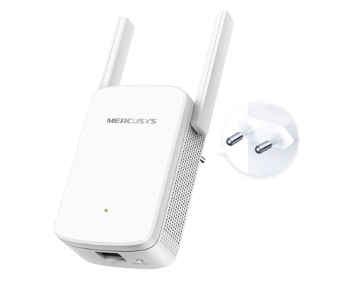 Mercusys ME30 ampliador de red Repetidor de red Blanco 10, 100 Mbit/s