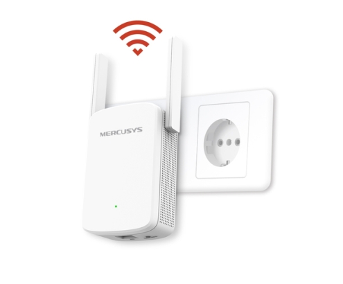 Mercusys ME30 ampliador de red Repetidor de red Blanco 10, 100 Mbit/s