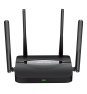 Mercusys MR25BE router inalámbrico Gigabit Ethernet Doble banda (2,4 GHz / 5 GHz) Negro