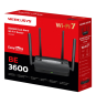 Mercusys MR25BE router inalámbrico Gigabit Ethernet Doble banda (2,4 GHz / 5 GHz) Negro