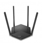 Mercusys MR60X router inalámbrico Gigabit Ethernet Doble banda (2,4 GHz / 5 GHz) Negro