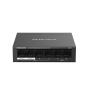 Mercusys MS106P switch No administrado Fast Ethernet (10/100) Energía sobre Ethernet (PoE) Montaje en pared/escritorio Negro