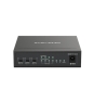 Mercusys MS106P switch No administrado Fast Ethernet (10/100) Energía sobre Ethernet (PoE) Montaje en pared/escritorio Negro