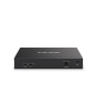 Mercusys MS108GP switch Gestionado Gigabit Ethernet (10/100/1000) Energía sobre Ethernet (PoE) Negro