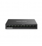 Mercusys MS110P switch Gestionado Fast Ethernet (10/100) EnergÍ­a sobre Ethernet (PoE) Negro