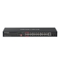 Mercusys MS128GP switch Gigabit Ethernet (10/100/1000) Energía sobre Ethernet (PoE) 1U Negro