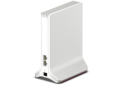 Mesh Set FRITZ! 4200 2-pack Edition International Doble banda (2,4 GHz / 5 GHz) Wi-Fi 6 (802.11ax) Rojo, Blanco 2x2/4x4