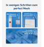 Mesh Set FRITZMESH SET 1700 3-PACK EDITION INTERNATIONAL Blanco Interno