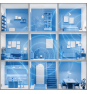Mesh Set FRITZMESH SET 1700 3-PACK EDITION INTERNATIONAL Blanco Interno