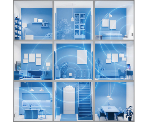 Mesh Set FRITZMESH SET 1700 3-PACK EDITION INTERNATIONAL Blanco Interno