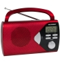 Metronic 477201 radio Portátil Digital Rojo