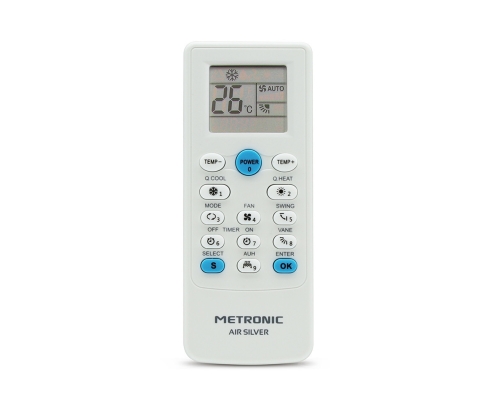 Metronic 495348 mando a distancia Aire Acondicionado Botones