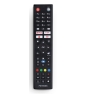Metronic 495352 mando a distancia IR inalámbrico TV Botones