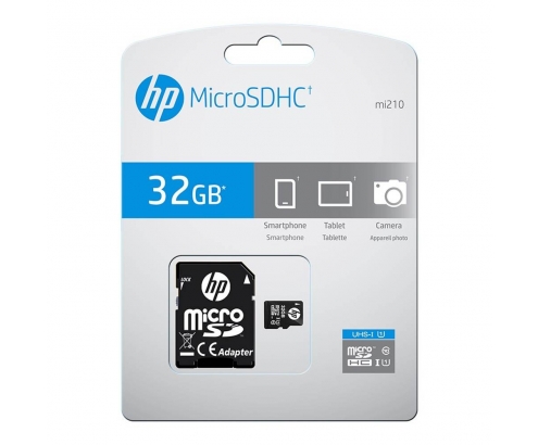 MICRO SD HP 32GB CL10