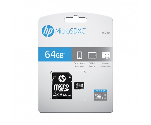 MICRO SD HP 64GB CL10