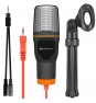 MICROFONO PHOENIX MULTIMEDIA PHPODCASTSTUDIO JACK 3.5MM
