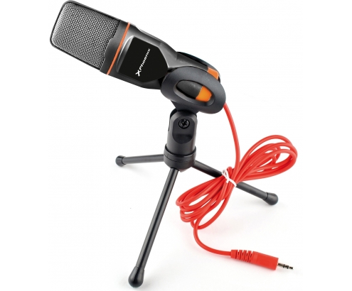 MICROFONO PHOENIX MULTIMEDIA PHPODCASTSTUDIO JACK 3.5MM