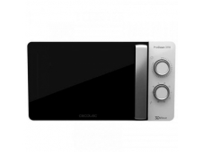 Microondas cecotec proclean 3110 20l 700w funcion grill negro blanco 2...