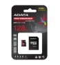 MICROSD ADATA 128GB CL10 UHS-I U3 V30S 100/80MBPS + ADAPTADOR SD