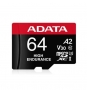 MICROSD ADATA 64GB CL10 UHS-I U3 V30S 100/70MBPS + ADAPTADOR SD