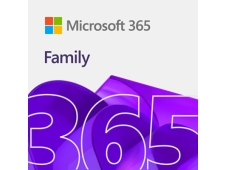 Microsoft 365 Familia 6 Usuarios 1 Año Digital