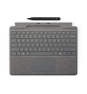 Microsoft 8X8-00175 teclado para móvil Microsoft Cover port Platino
